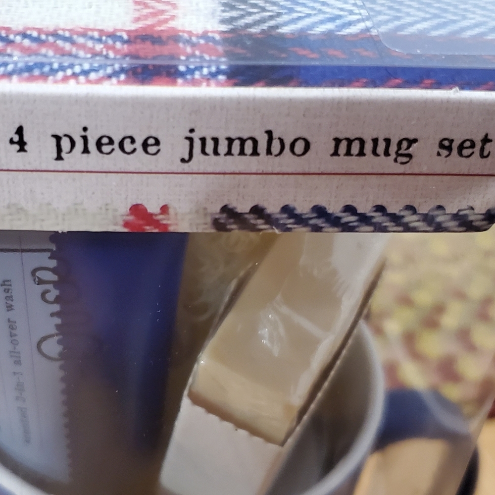 Mens Jumbo Mug Set - Picture 3 of 4